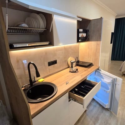 Аренда уютной, меблированной студии, 26 м², Батуми, Грузия