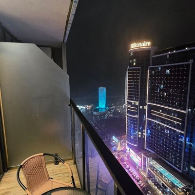 Alquiler de estudio acogedor, amueblado, 26 m², Batumi, Georgia