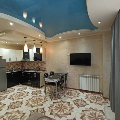 Bright, furnished apartment for rent, 56 m², Batumi, Georgia