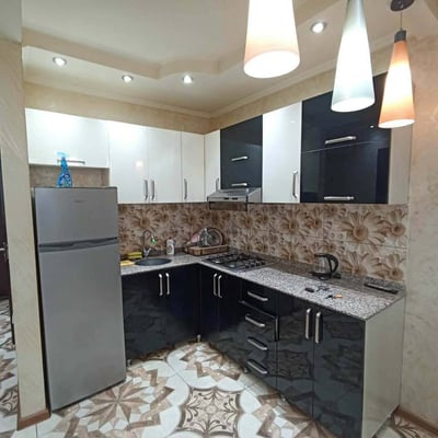 Bright, furnished apartment for rent, 56 m², Batumi, Georgia