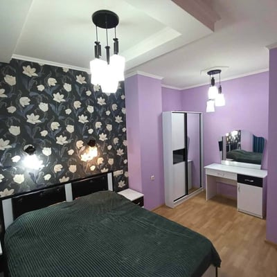 Bright, furnished apartment for rent, 56 m², Batumi, Georgia