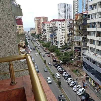 Bright, furnished apartment for rent, 56 m², Batumi, Georgia