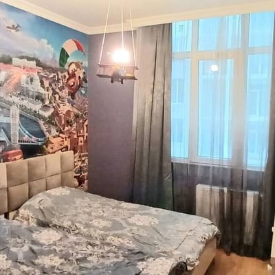 Alquiler de apartamento amplio, luminoso, 90 m², Batumi, Georgia