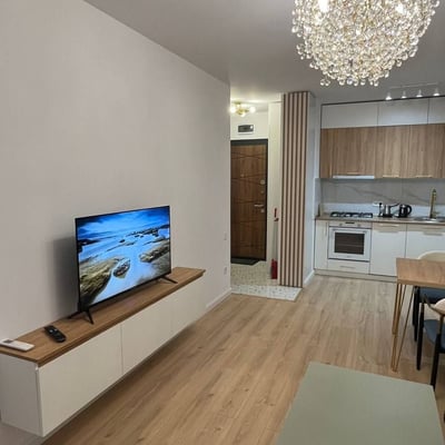 Komfortable, möblierte Wohnung zur Miete, 53 м², Batumi, Georgien