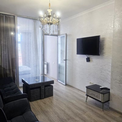 Moderne, möblierte Wohnung nahe am Meer zur Miete, 45 м², Batumi, Georgien