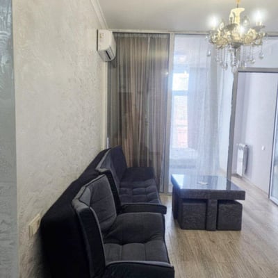 Moderne, möblierte Wohnung nahe am Meer zur Miete, 45 м², Batumi, Georgien