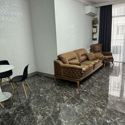 Comfortable, furnished apartment close to the bus station for rent, 65 m², Batumi, Georgia