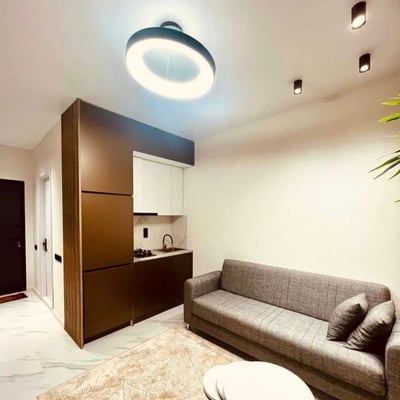 Modern, furnished studio for rent, 33 m², Batumi, Georgia