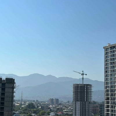 Modern, furnished studio for rent, 33 m², Batumi, Georgia