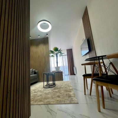 Modern, furnished studio for rent, 33 m², Batumi, Georgia