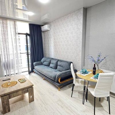 Bright, furnished apartment for rent, 44 m², Batumi, Georgia