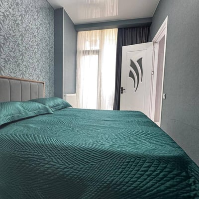 Bright, furnished apartment for rent, 44 m², Batumi, Georgia