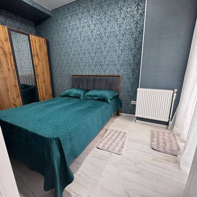 Bright, furnished apartment for rent, 44 m², Batumi, Georgia