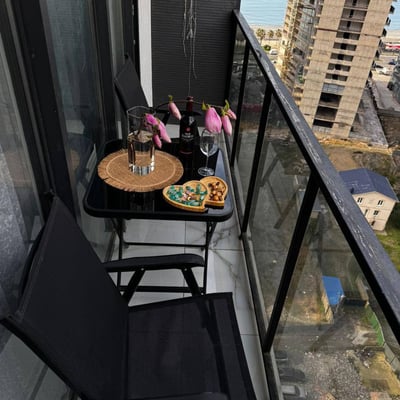 Bright, furnished apartment for rent, 44 m², Batumi, Georgia