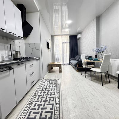 Bright, furnished apartment for rent, 44 m², Batumi, Georgia