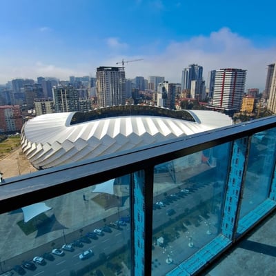 Alquiler de estudio amueblado en Calligraphy, 34 m², Batumi, Georgia