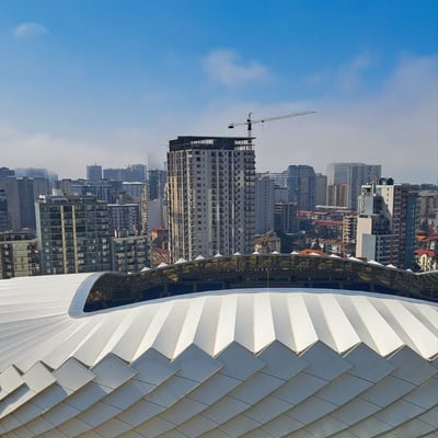 Location studio cosy, meublé en résidence Calligraphy, Batumi, Géorgie