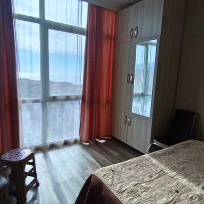 Аренда комфортной квартиры с видом на море, 40 м², Батуми, Грузия