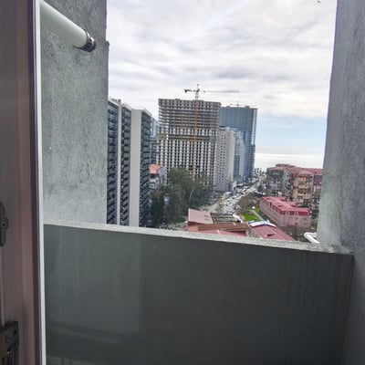 Аренда комфортной квартиры с видом на море, 40 м², Батуми, Грузия