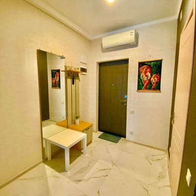 Location appartement confortable avec vue sur la mer et les montagnes, 45 м², Batumi, Géorgie