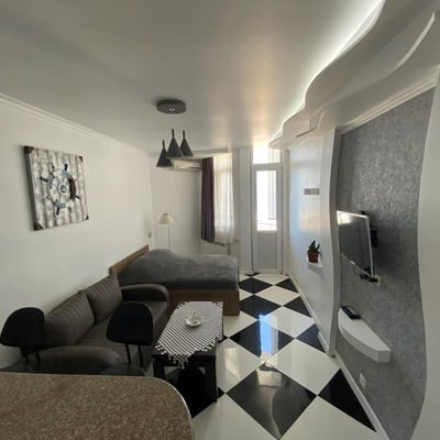 Alquiler de estudio acogedor, amueblado, 30 m², Batumi, Georgia