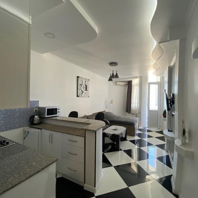 Alquiler de estudio acogedor, amueblado, 30 m², Batumi, Georgia