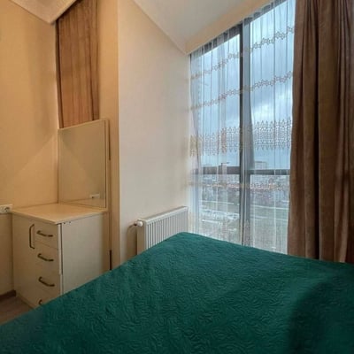 Bright, cozy apartment in New Wave for rent, 44 m², Batumi, Georgia