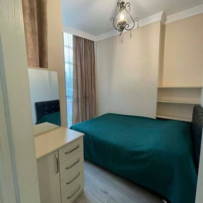 Bright, cozy apartment in New Wave for rent, 44 m², Batumi, Georgia