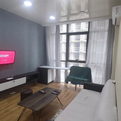 Helle, möblierte Wohnung zur Miete, 45 м², Batumi, Georgien