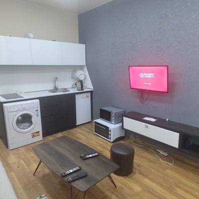 Helle, möblierte Wohnung zur Miete, 45 м², Batumi, Georgien
