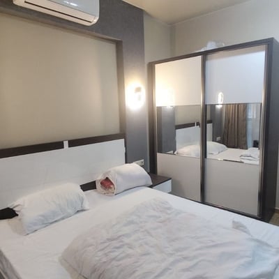 Helle, möblierte Wohnung zur Miete, 45 м², Batumi, Georgien