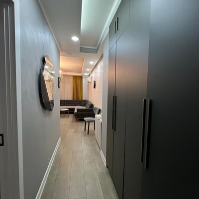 Helle, geräumige Wohnung zur Miete, 80 м², Batumi, Georgien