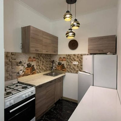 Location appartement meublé avec balcon, 50 м², Batumi, Géorgie