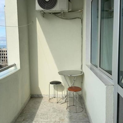Location appartement meublé avec balcon, 50 м², Batumi, Géorgie