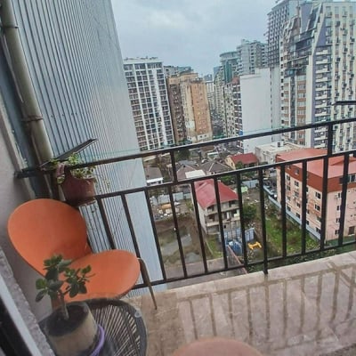 Alquiler de apartamento acogedor, amueblado, 45 m², Batumi, Georgia