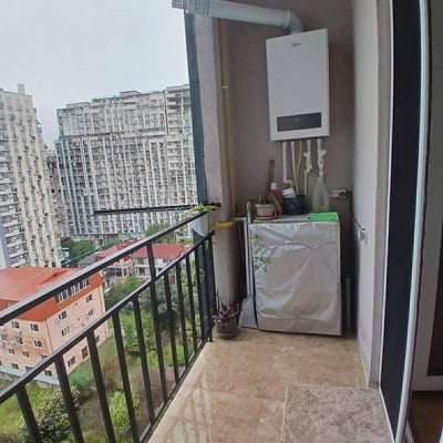 Alquiler de apartamento acogedor, amueblado, 45 m², Batumi, Georgia