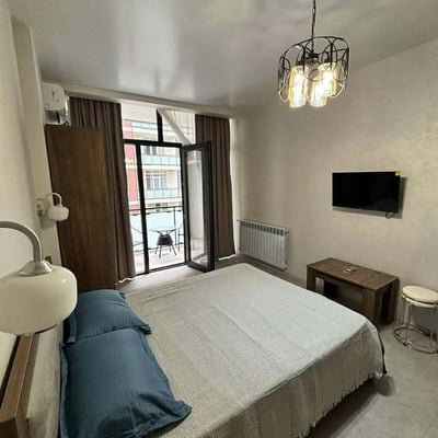 Location d’un studio cosy près de la mer, 30 m², Batoumi, Géorgie