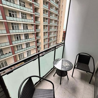 Location d’un studio cosy près de la mer, 30 m², Batoumi, Géorgie