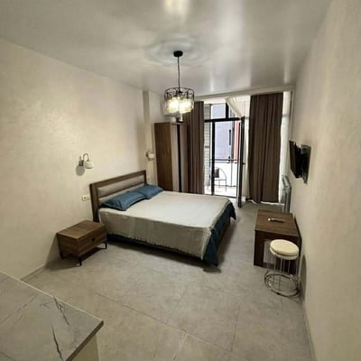 Location d’un studio cosy près de la mer, 30 m², Batoumi, Géorgie