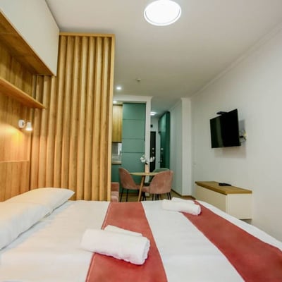 Modern, comfortable studio apartment for rent, 32 m², Batumi, Georgia