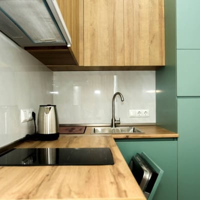 Modern, comfortable studio apartment for rent, 32 m², Batumi, Georgia