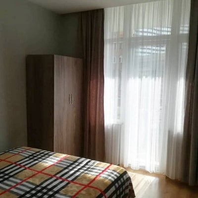 Alquiler de acogedor y cómodo apartamento cerca del mar, 45 m², Batumi, Georgia