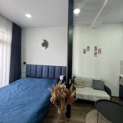 Cozy, furnished studio apartment in Gumbati residential complex for rent, 30 m², Batumi, Georgia