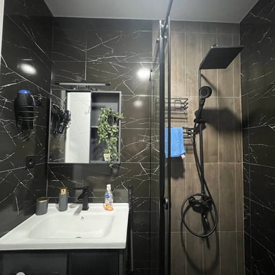 Cozy, furnished studio apartment in Gumbati residential complex for rent, 30 m², Batumi, Georgia