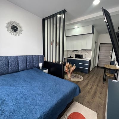 Cozy, furnished studio apartment in Gumbati residential complex for rent, 30 m², Batumi, Georgia