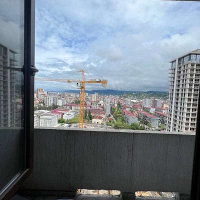 Cozy, furnished studio apartment in Gumbati residential complex for rent, 30 m², Batumi, Georgia