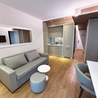 Modern apartment with sea view in Alliance Batumi for rent, Batumi, Georgia