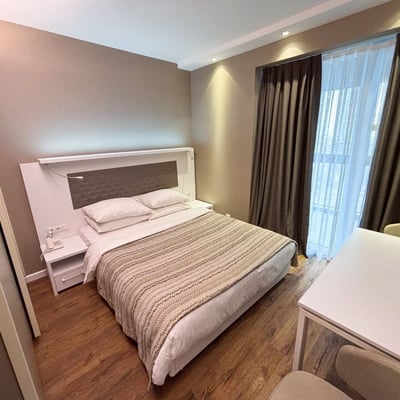 Modern apartment with sea view in Alliance Batumi for rent, Batumi, Georgia