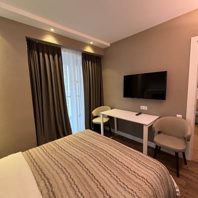 Modern apartment with sea view in Alliance Batumi for rent, Batumi, Georgia