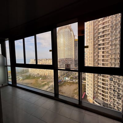 Modern apartment with sea view in Alliance Batumi for rent, Batumi, Georgia